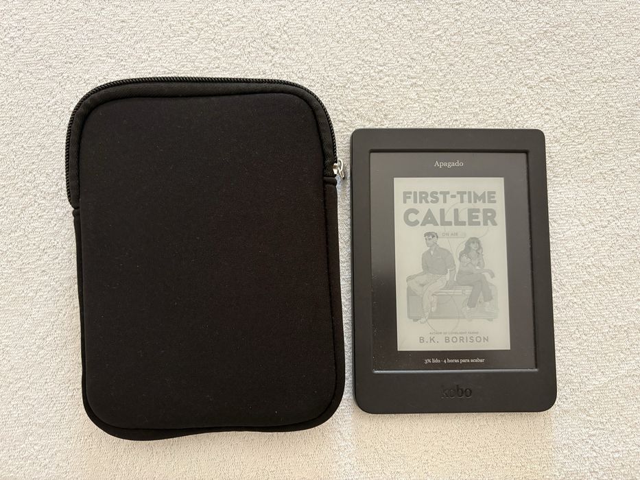 Capa protetora para e-reader (kobo, kindler, …)