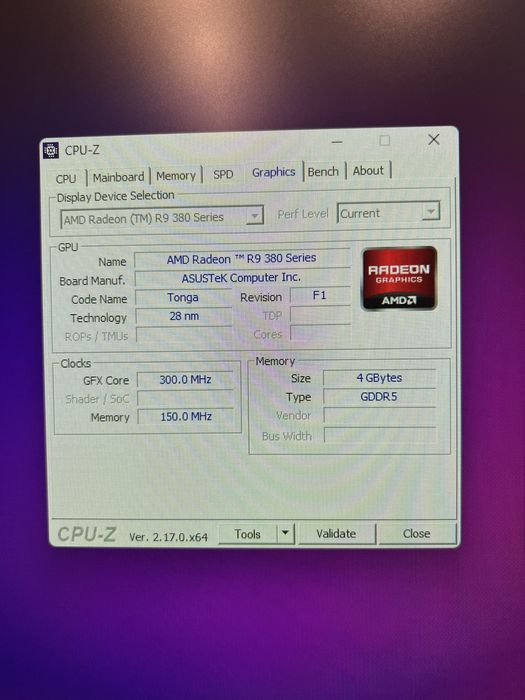 Karta graficzna 4GB AMD R9 380 - Asus