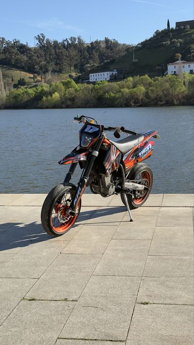 KTM 450 supermoto (Carta A2) - Motor revisionado