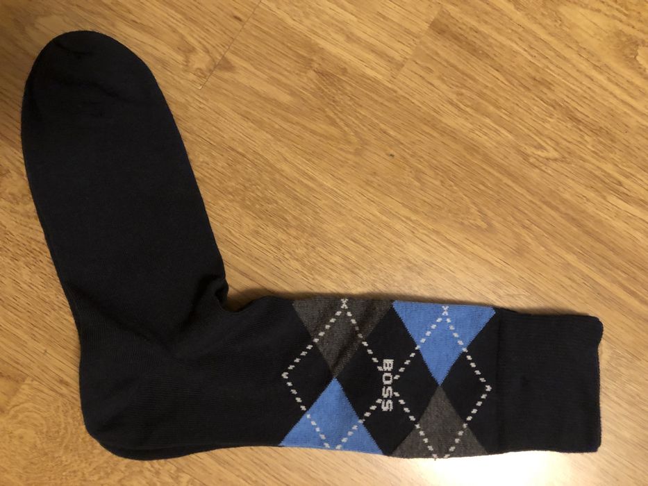 Nowe skarpety męskie Boss