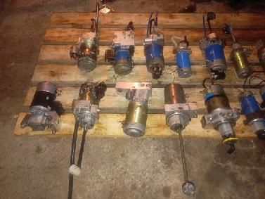 Електро двигун на гідроборт