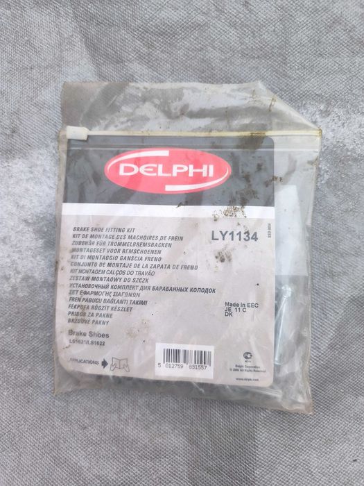Комплект пружин задніх колодок DELPHI LY1134 OPEL DAEWOO LANOS