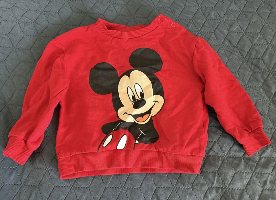 Дитячі світшоти (sinsay 86, primark 9-12m, cozy 6-12m) і лонгслів (fred flo 3-6m)