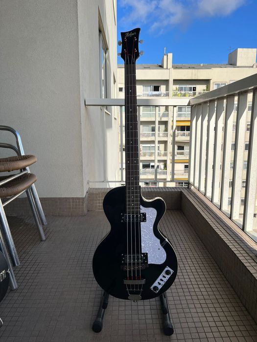 Hofner Ignition Club Bass Preto