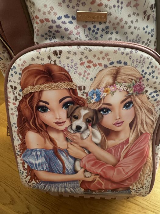 Продаж! Шкільний рюкзак на колесах TOP MODEL