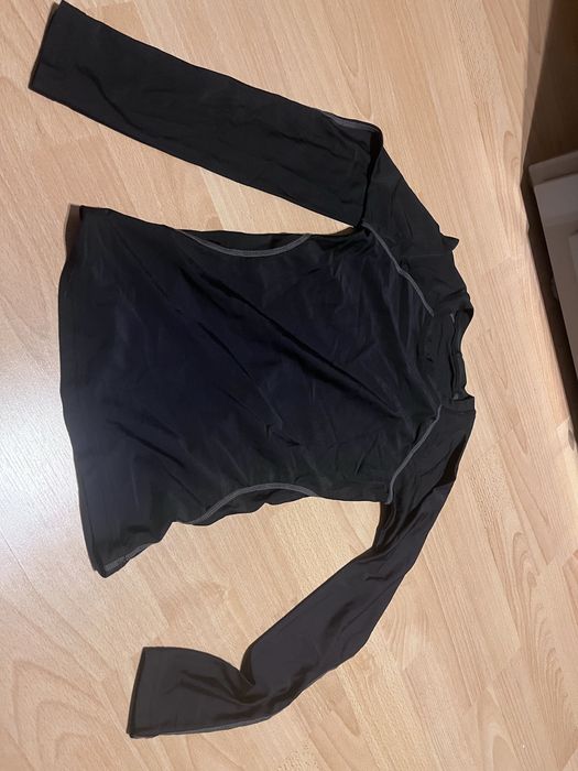 Bluzka termicNa czarna 7-8lat nowa 128cm