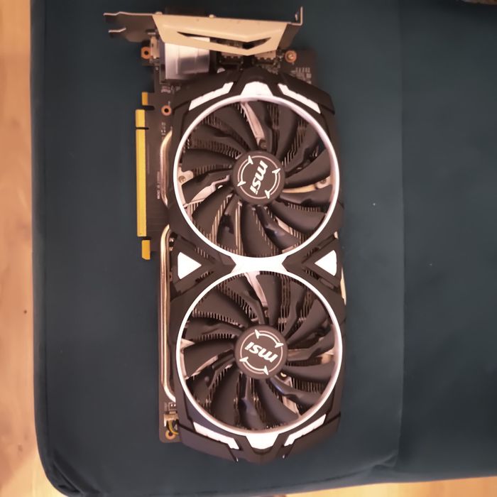 Gtx 1060 armor 6gb karta graficzna