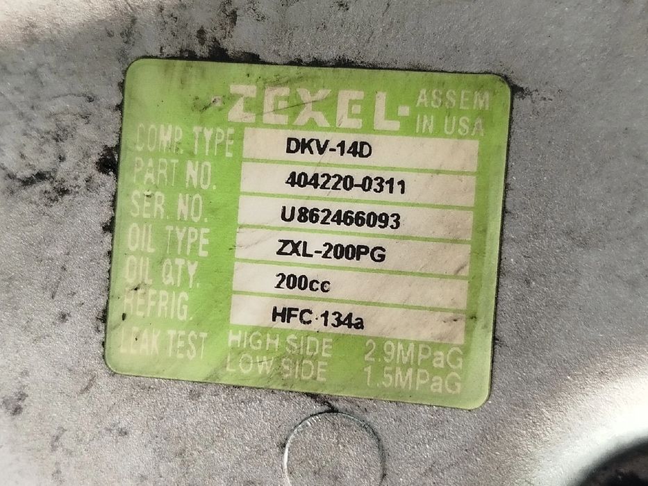 Compressor AC OPEL Frontera A