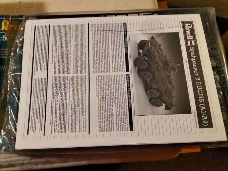 Revell SpPZ 2 Luchs 1/35