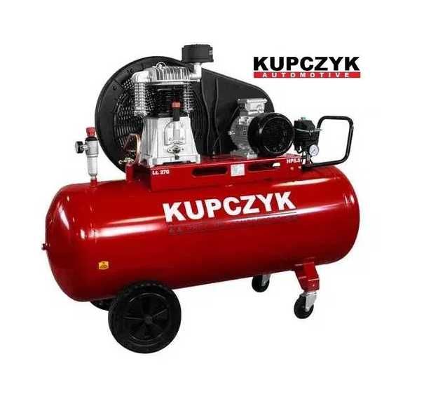 Kompresor Tłokowy Olejowy Sprężarka 690 l/min 270 L 400V Dostawa 0zł