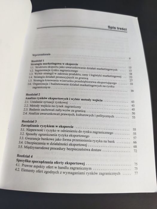 Książka Eksport w przedsiębiorstwie Wojciech Budzyński