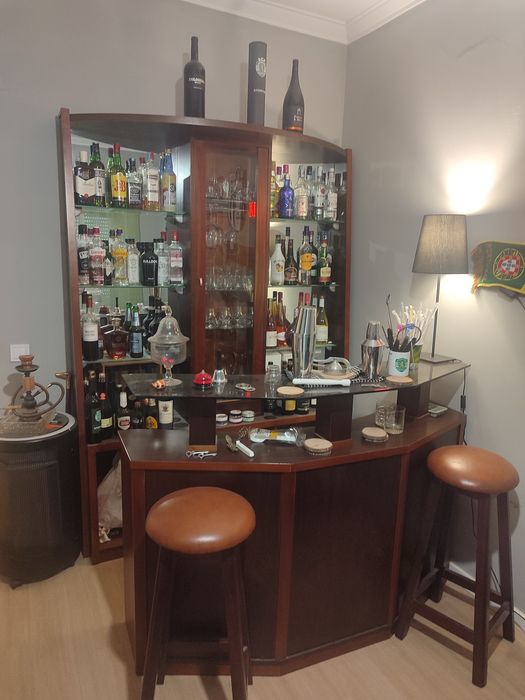 Móvel bar de sala