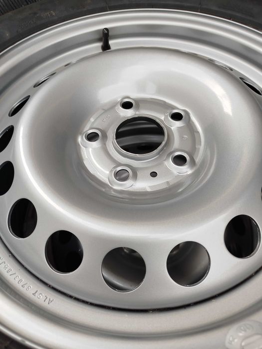 A98#Felgi stalowe Nowe 16" 5x112 Et 43 Vw Seat Audi Skoda