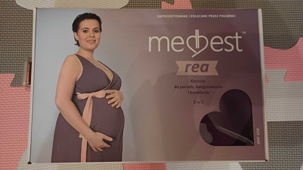 Medbest nowa koszula do porodu