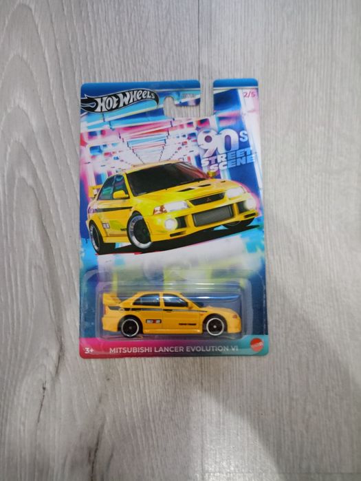 Hot wheels Mitsubishi Lancer Evolution VI