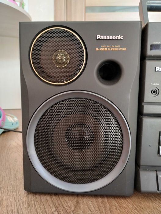 Магнитола Panasonic RX-СT 990 ( вход AUX ) Сингапур Панасоник