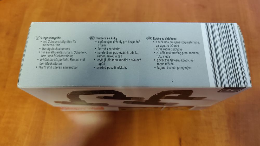 Uchwyty do robienia pompek