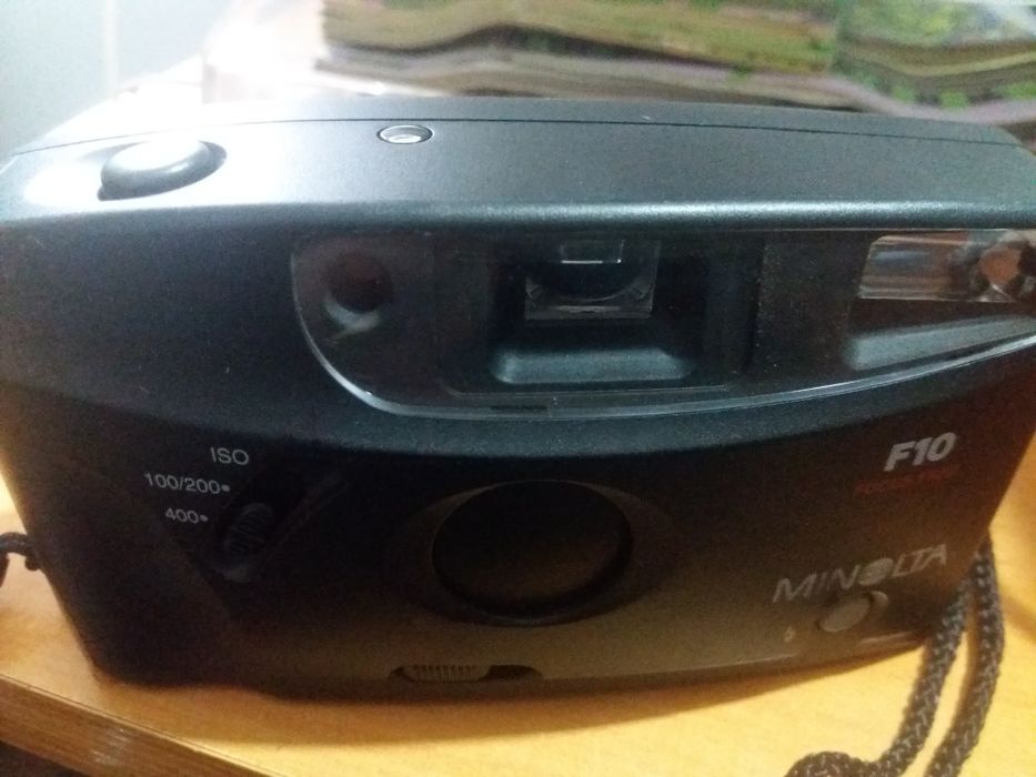 Máquina fotográfica