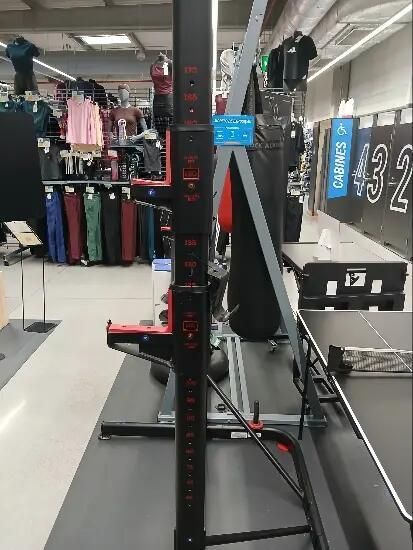 Rack Musculação 500