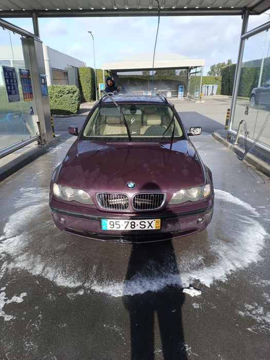 BMW e46 320d 150cv