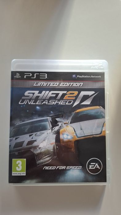 Jogo Ps3 Shift 2
