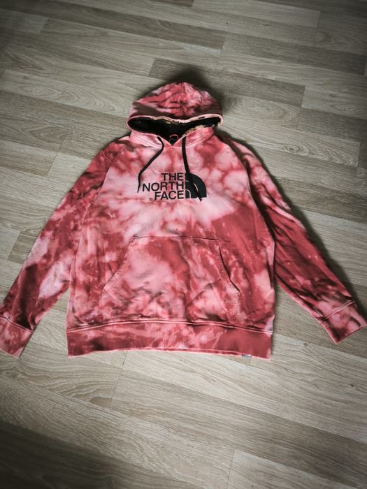 Худі the North Face tnf тайдай