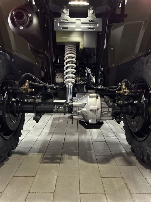 Квадроцикл Kayo Bull AU300 на реєстрації, безкоштовна доставка