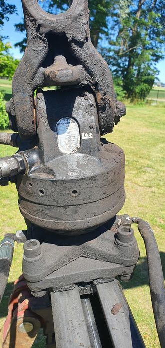 Widły obrotowe do palet hds