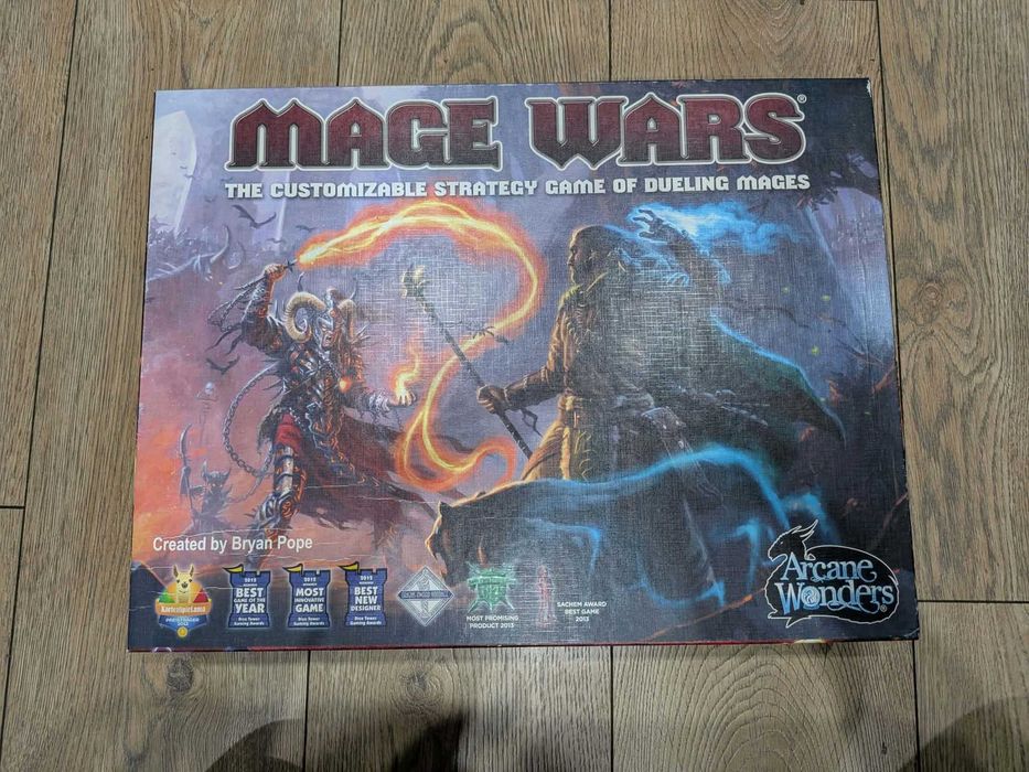 Gra planszowa Mage Wars