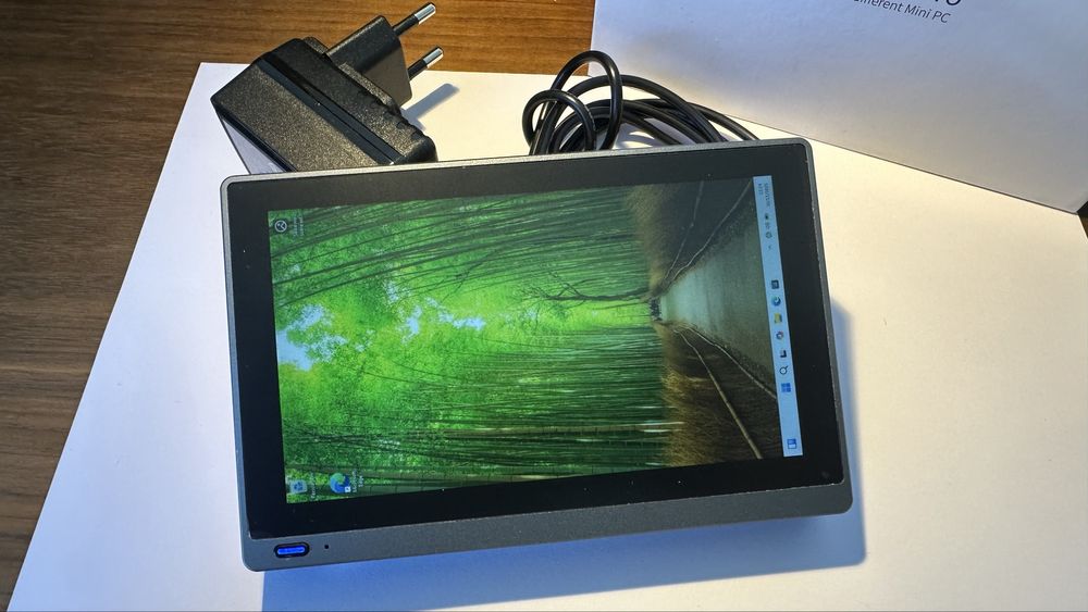 HIGOLE Gole MINI PC com bateria e windows 10 pro