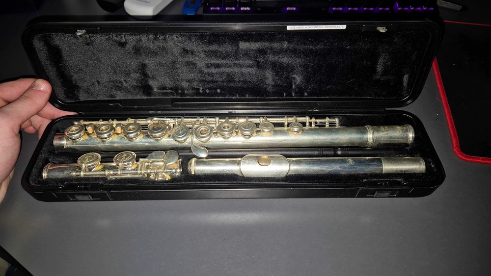 Flauta Yamaha YFL272