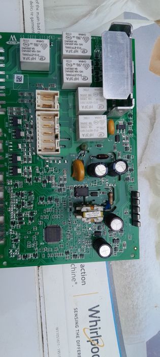 パルルさま専用ページ Запчастини пральна машина Whirlpool fwsf61053w eu модуль