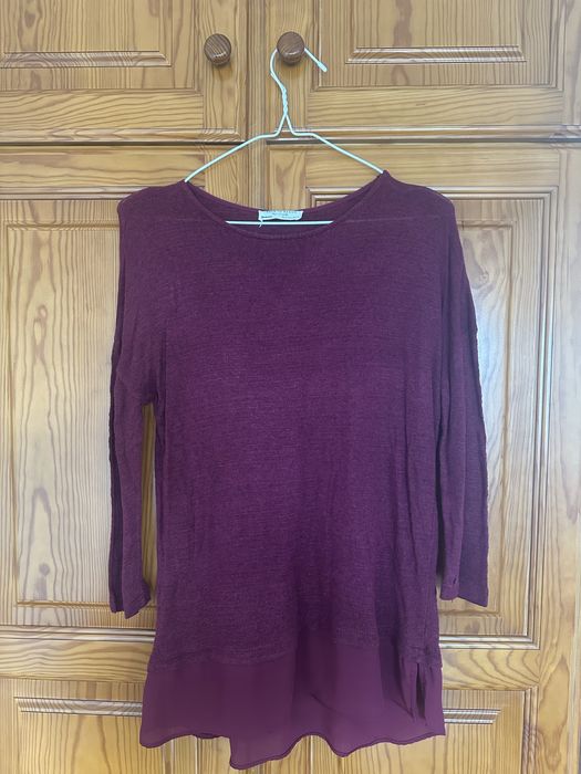 Camisola Stradivarius Vermelha