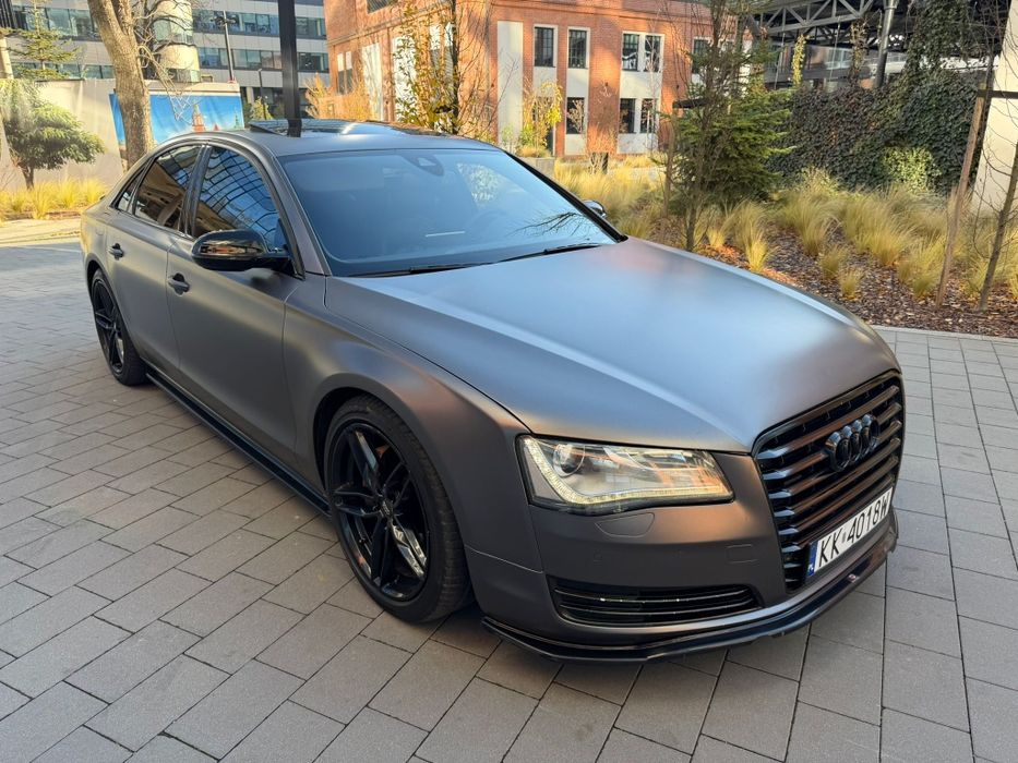 Audi A8  z pakietem S8 190tys km ZATARTY SILNIKI możliwa zamiana
