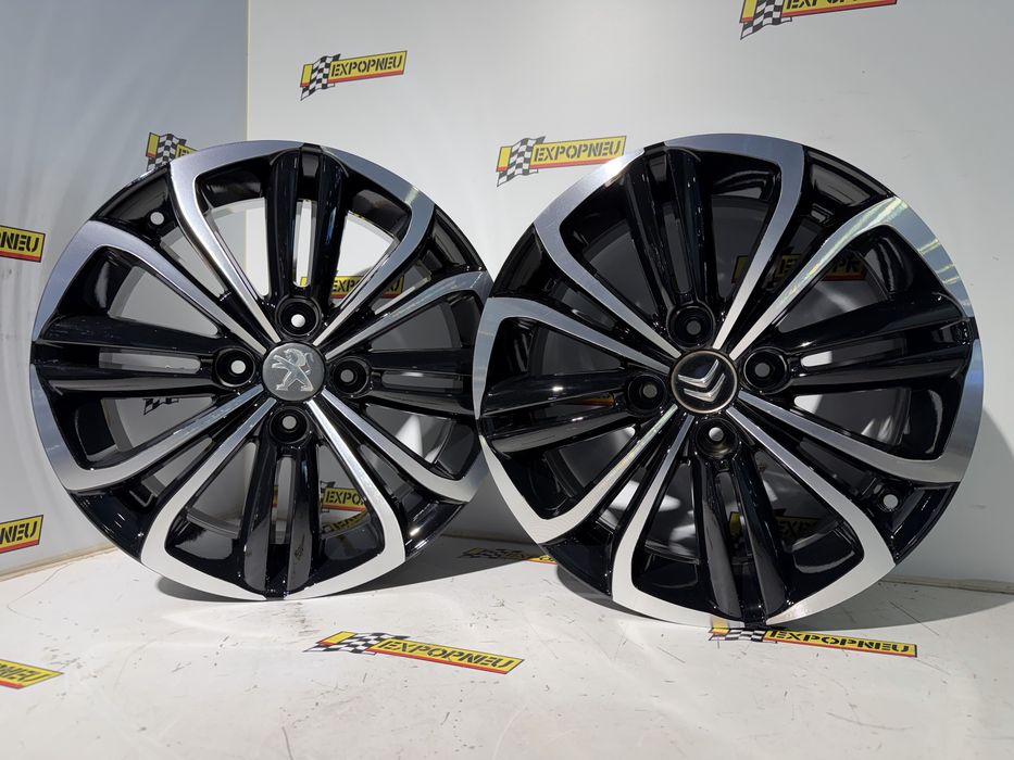 Jantes 16 Originais Citroen, para Peugeot em 4x108