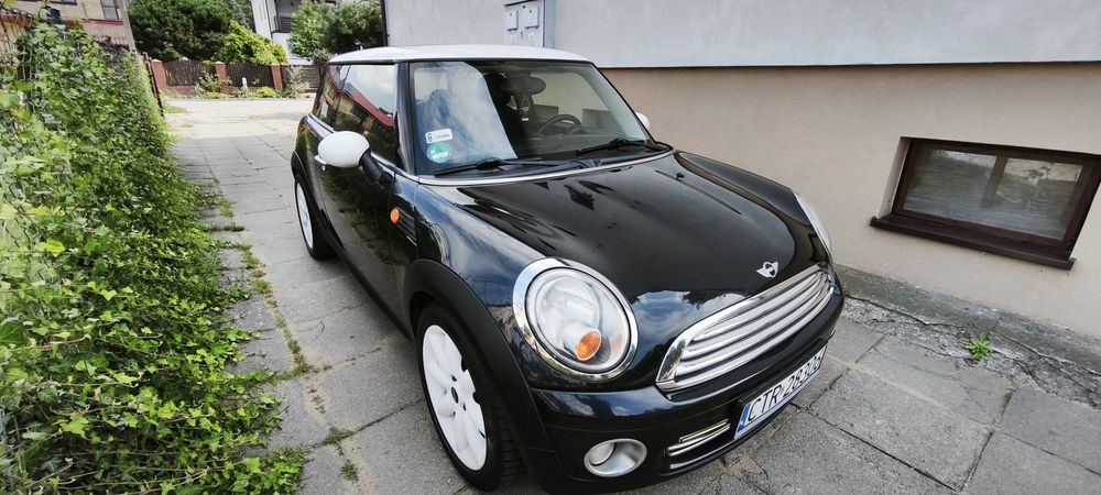Mini Cooper r56 benzyna -gaz