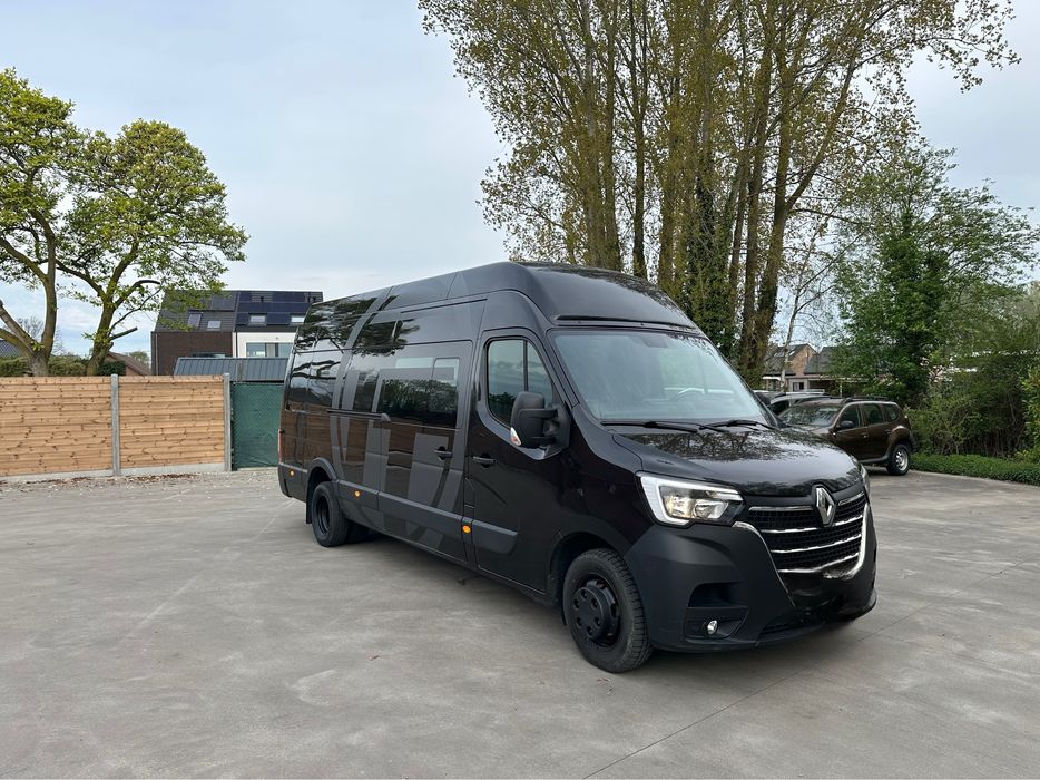 Рено мастер Экстра Лонг Парус на спарке 2021 год