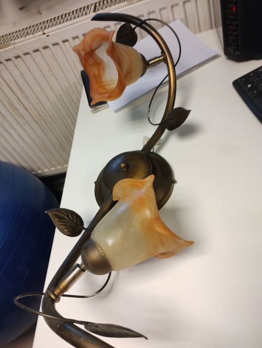 Lampa sufitowa lub kinkiet