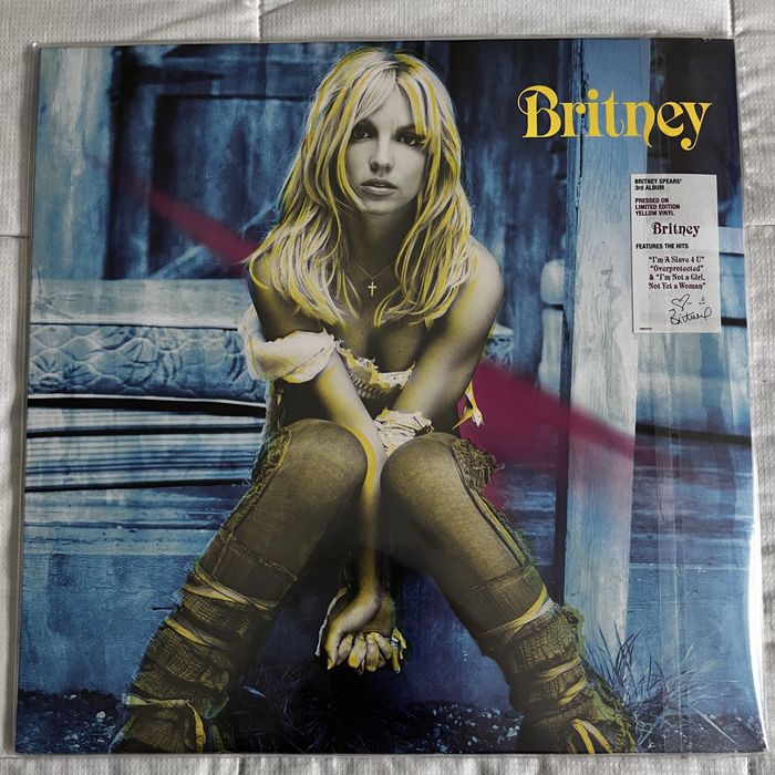 Britney Spears - Britney (2023 Yellow Vinyl Limited Edition)