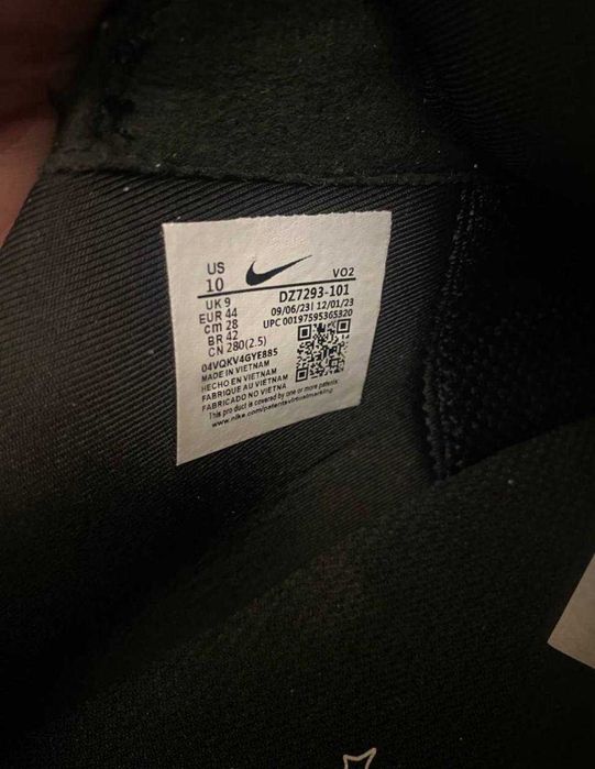 (БЕЗ ПЕРЕДПЛАТИ) Кросівки NOCTA x Nike Hot Step Air Terra Black нокта