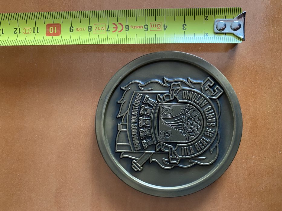 Medalha comemorativa Aniversario Bombeiros