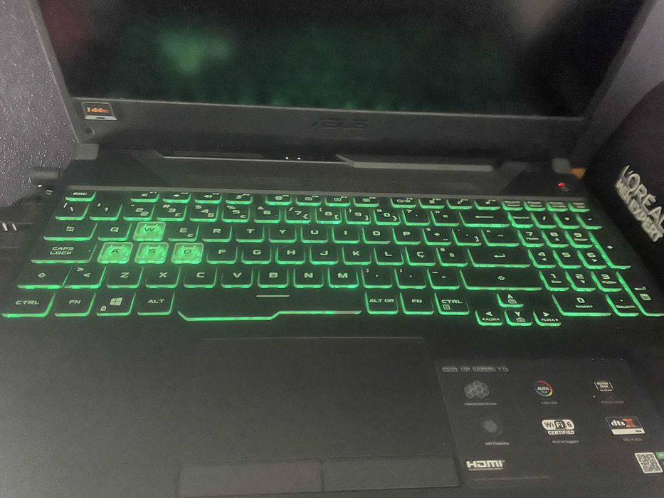 Portátil Gaming com GTX 1650 | i5 10ª Gen | SSD 512GB |
