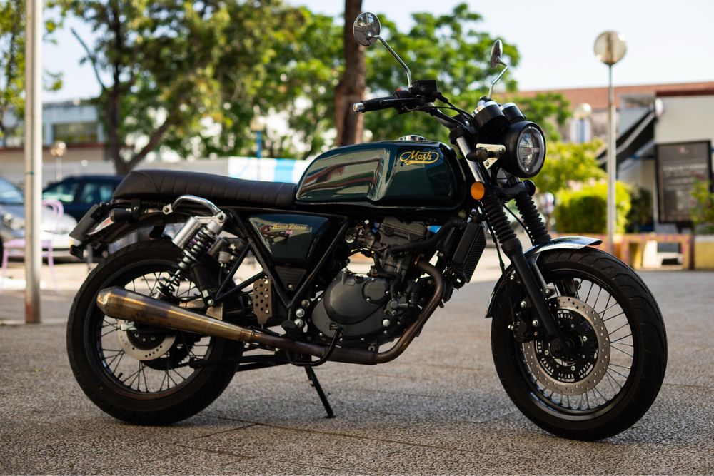 Mota mash British Seven 125cc