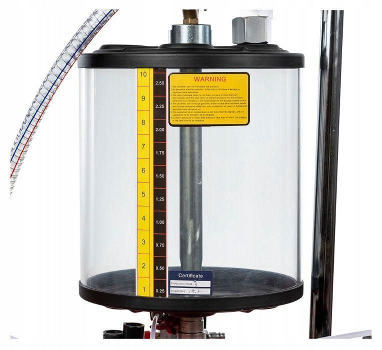 Установка для слива и вакуумной откачки масла REDATS D200 80 литров