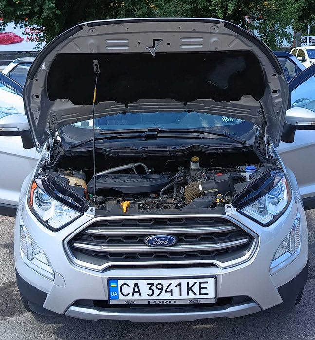 Ford Ecosport USA