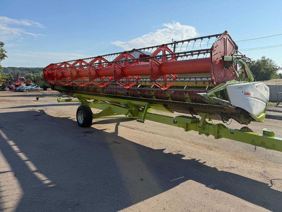CLAAS LEXION 580 — 2005 рік