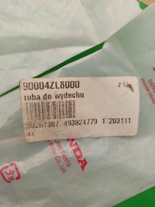 Śruby do tłumika Honda