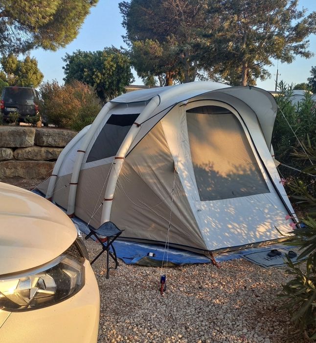 Tenda  de Campismo Air Seconds 4.1 Fresh & Black  Insuflável