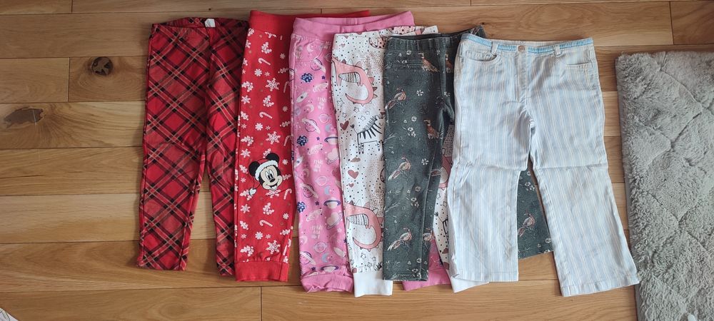 Ogromna paka zestaw ubrań