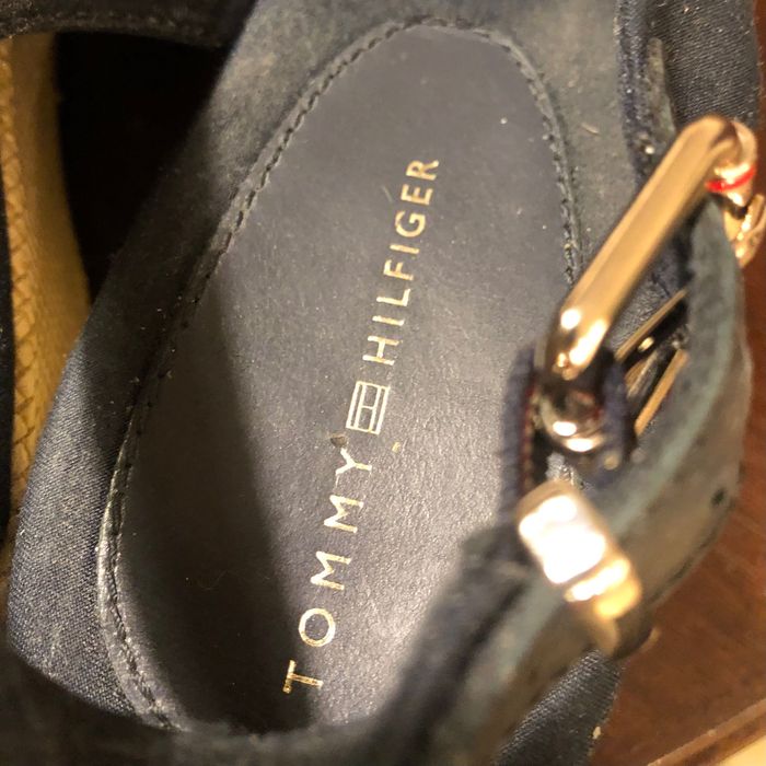 Sandały na koturnie Tommy Hilfiger , rozmiar 39